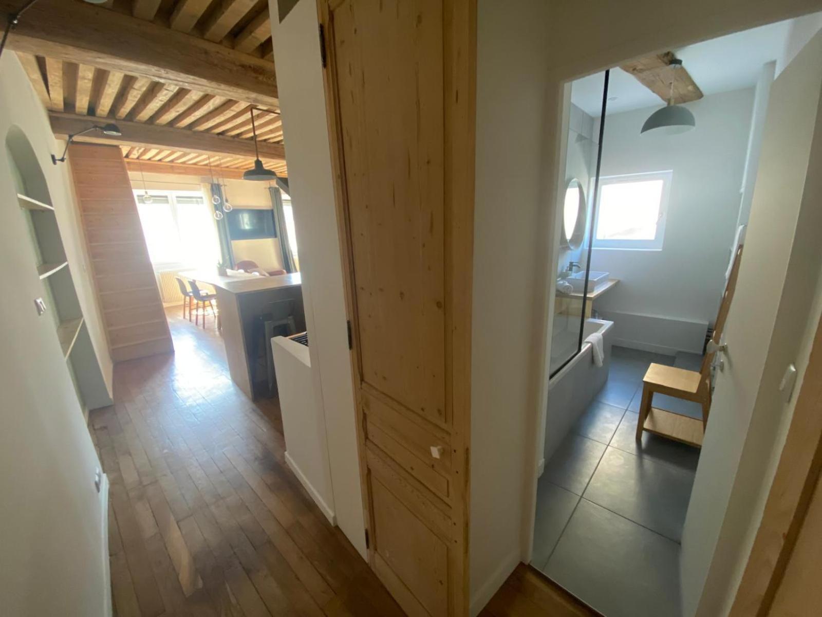 Appartement T3 Hyper Centre De Lyon, Super Vue Fourviere Exteriör bild