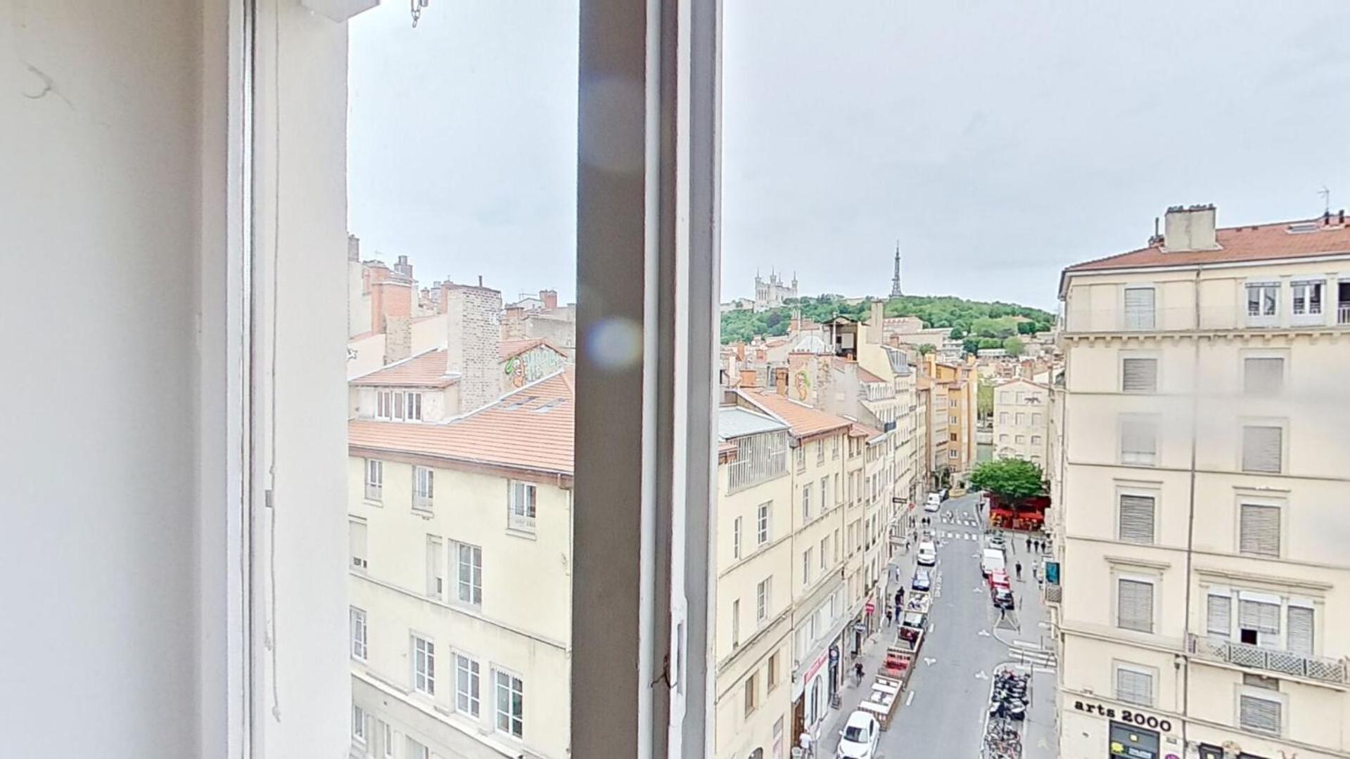 Appartement T3 Hyper Centre De Lyon, Super Vue Fourviere Exteriör bild